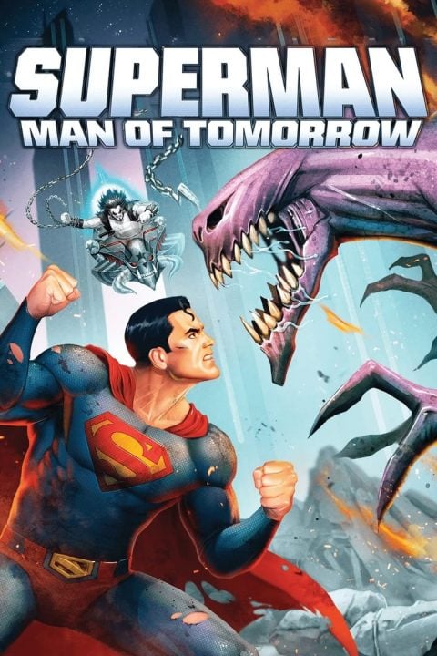 Plakát Superman: Man of Tomorrow