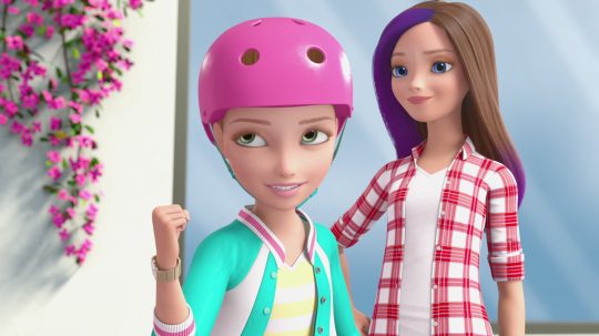 Barbie: Dreamhouse Adventures - Zkoušení talentů