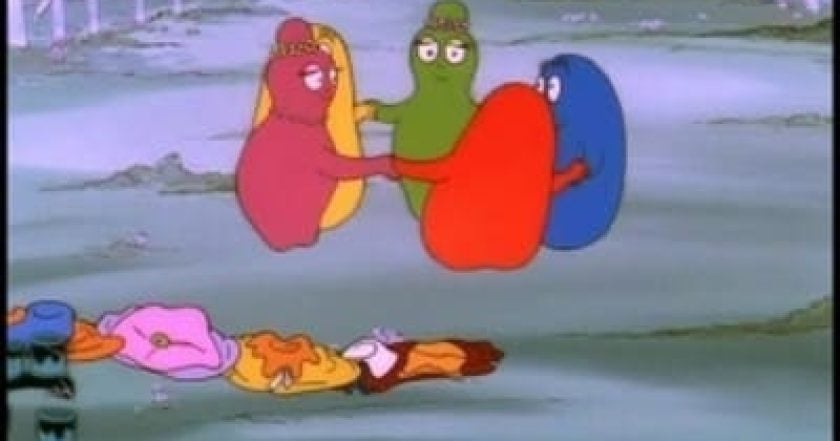 Les Barbapapa