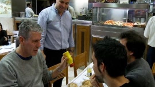 Anthony Bourdain: No Reservations - 4. epizoda