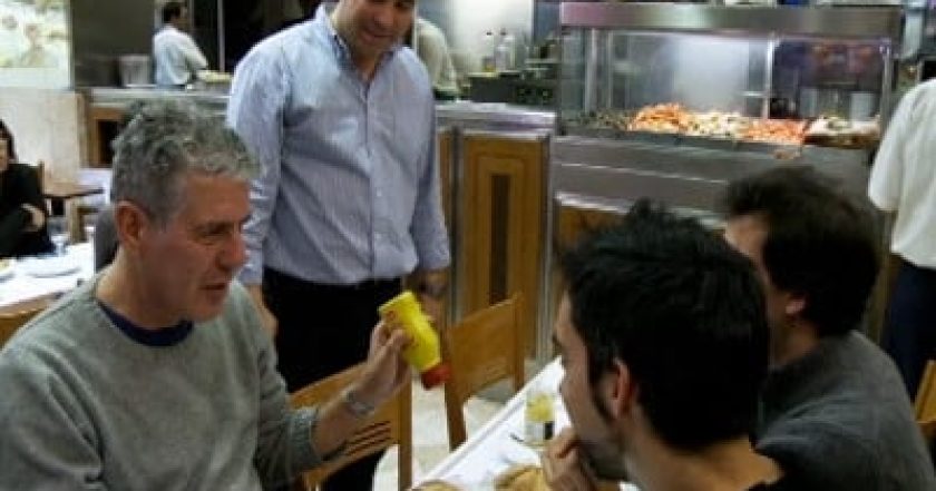 Anthony Bourdain: No Reservations