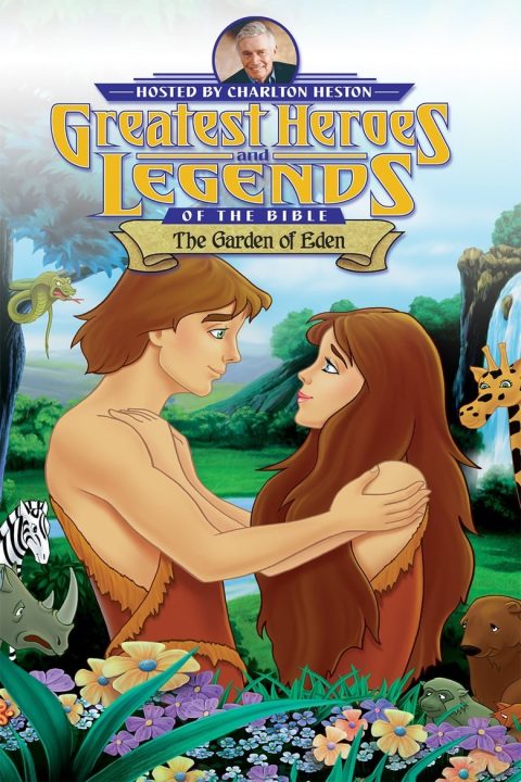 Plakát Greatest Heroes and Legends of The Bible: The Garden of Eden