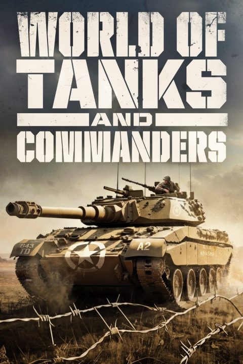 Plakát World of Tanks and Commanders