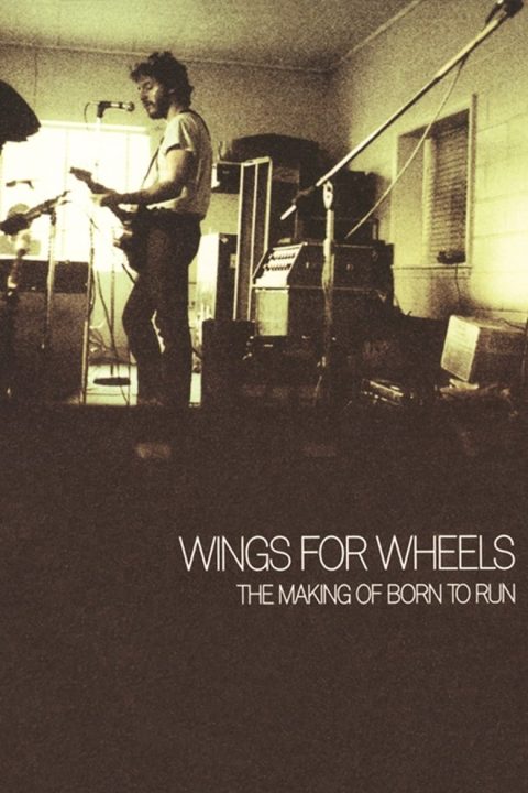 Plakát Wings for Wheels: The Making of 'Born to Run'