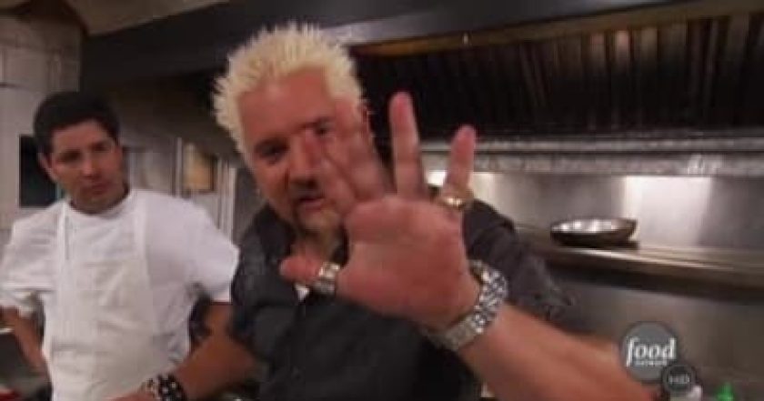 Diners, Drive-Ins and Dives