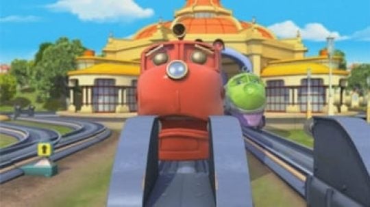 Chuggington: Veselé vláčky - Brzdící Bruno