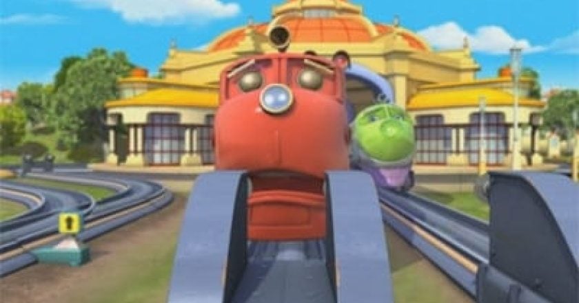 Chuggington: Veselé vláčky