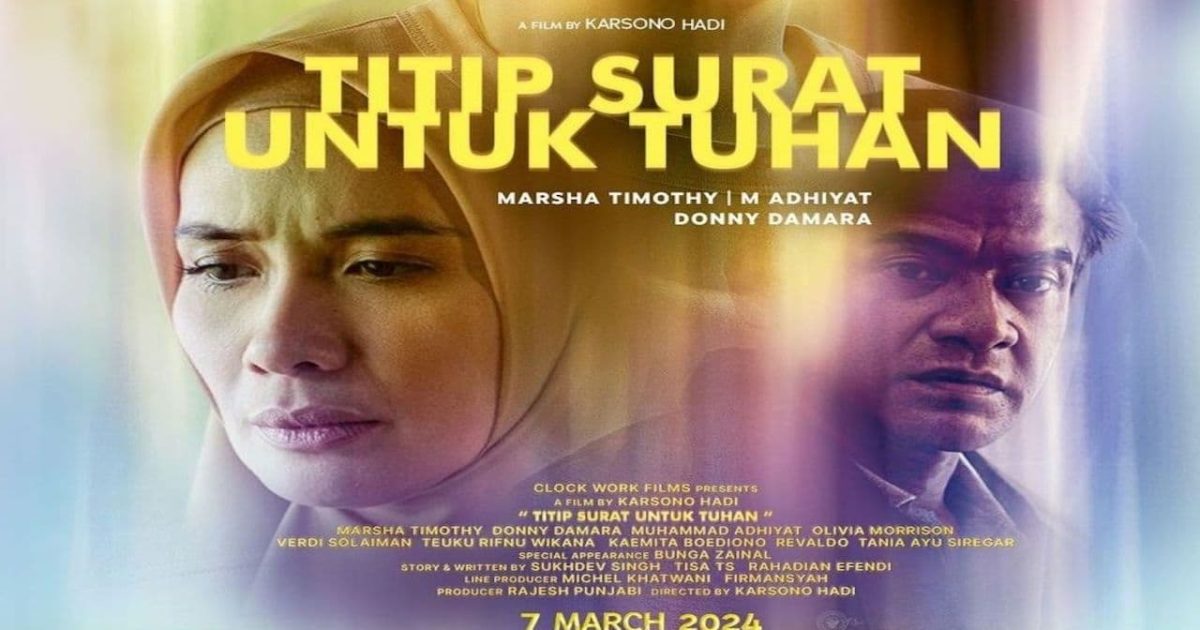 Titip Surat Untuk Tuhan