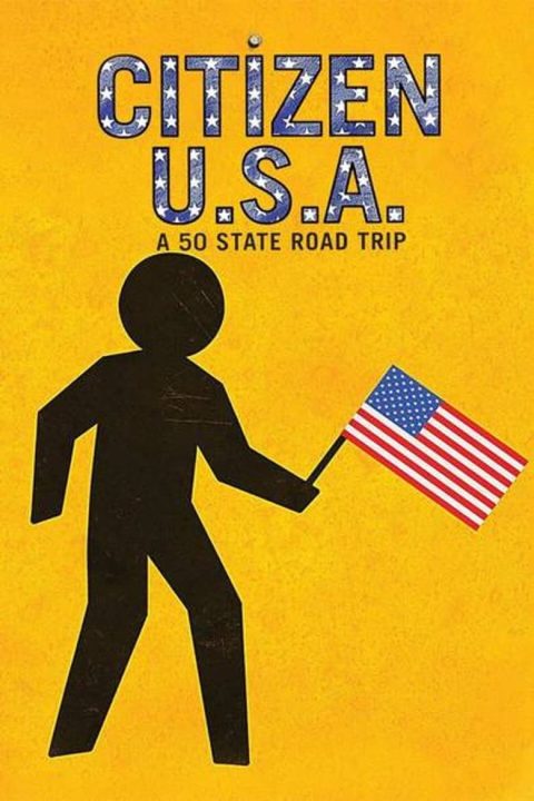 Plakát Citizen USA: A 50 State Road Trip