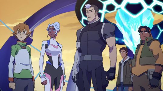 Voltron: Legendary Defender - 1. epizoda