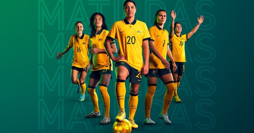 Matildas: Svět nám leží u nohou