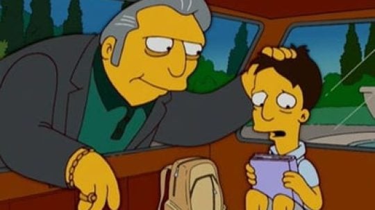 Simpsonovi - Žabař, kuchař, manželka a její Homer