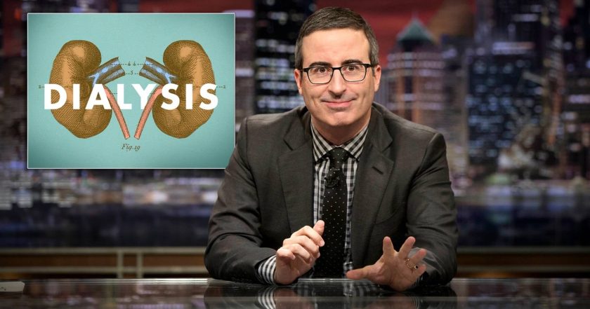 John Oliver: Co týden dal a vzal