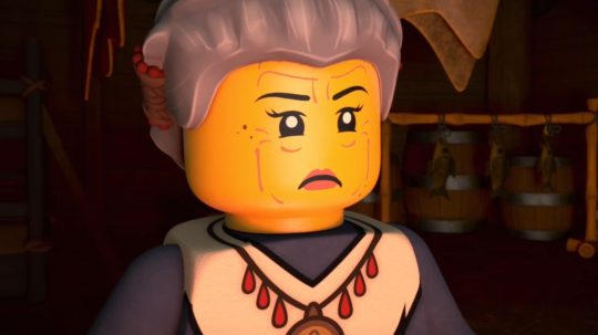 LEGO Ninjago: Mistři Spinjitzu - Tvůrce ohně