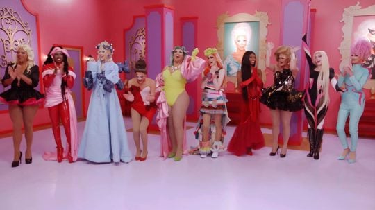 RuPaul’s Drag Race Down Under - 1. epizoda