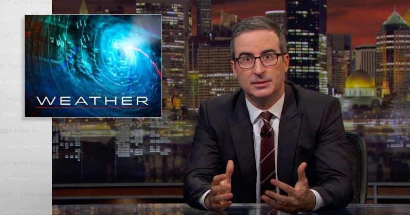 John Oliver: Co týden dal a vzal