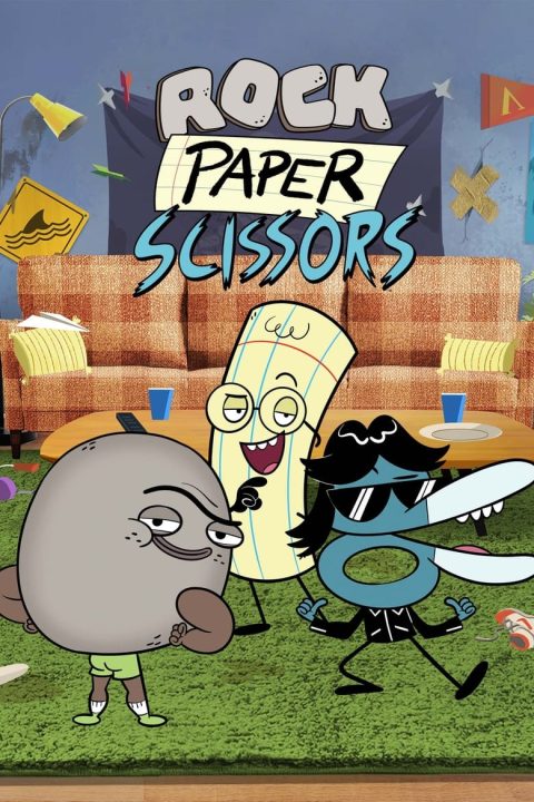 Plakát Rock Paper Scissors