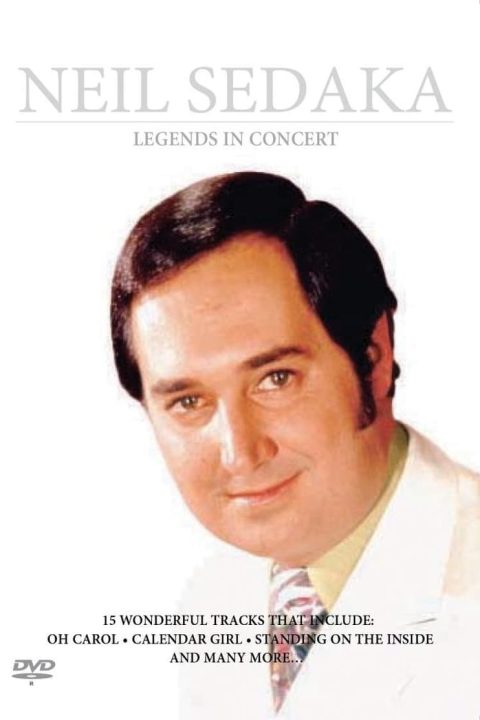 Plakát Neil Sedaka - Legends in Concert