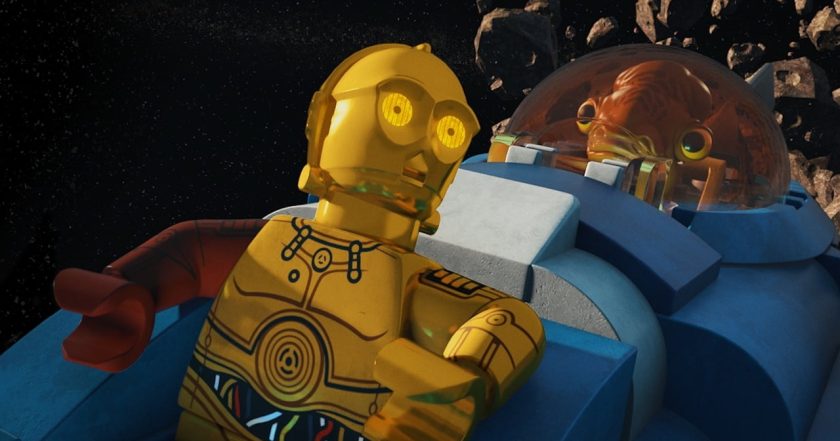 LEGO Star Wars : The Resistance Rises