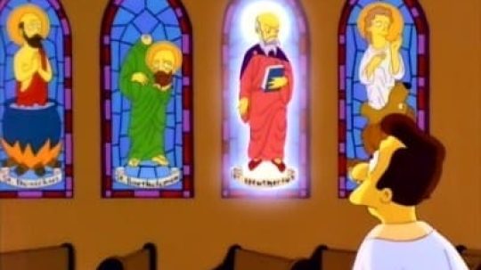 Simpsonovi - V tebe věříme, ó Marge