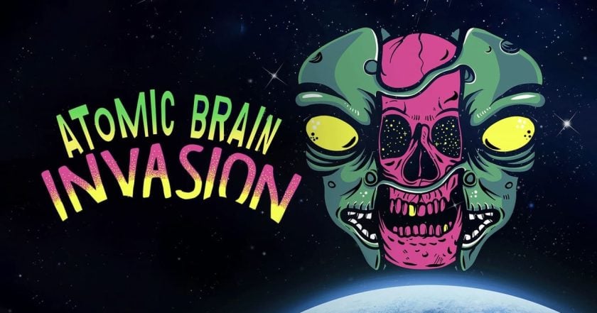 Atomic Brain Invasion