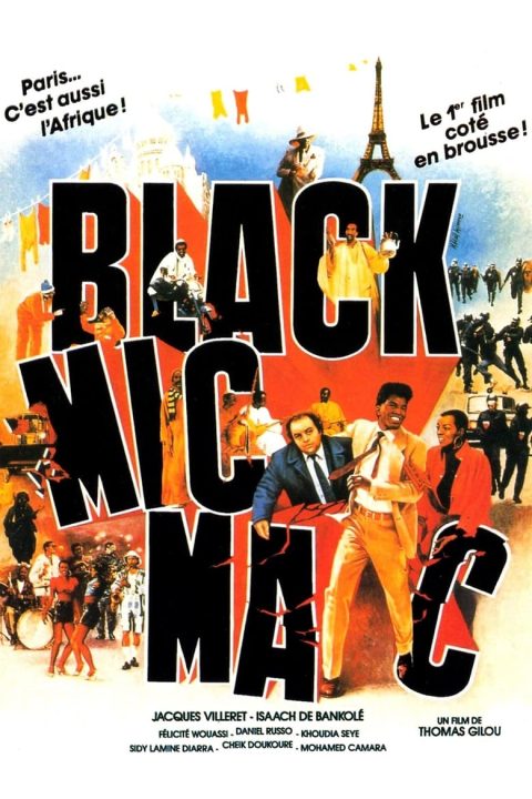Plakát Black Mic Mac