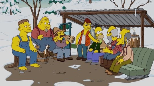 Simpsonovi - Čarodějky ze Springfieldu