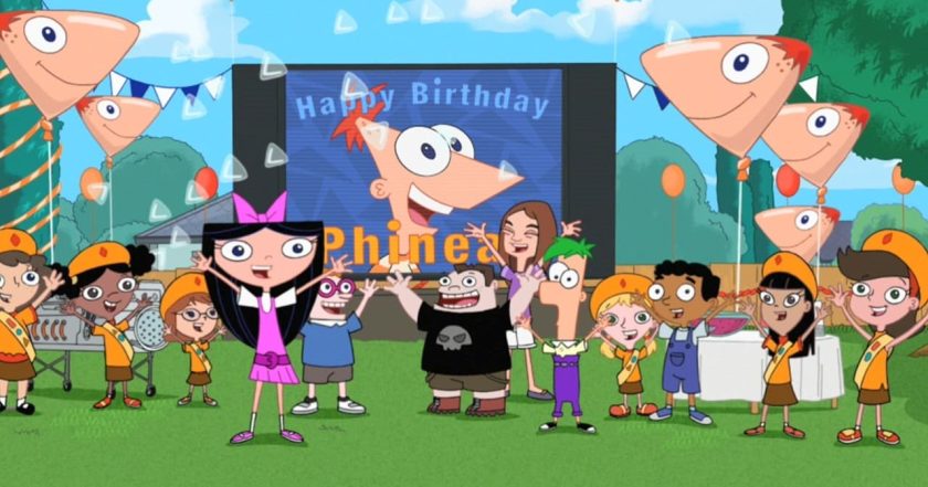 Phineas a Ferb