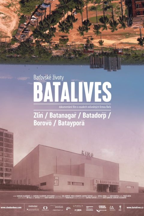 Plakát Batalives: Baťovské životy