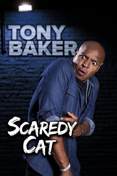 Plakát Tony Baker's Scaredy Cat