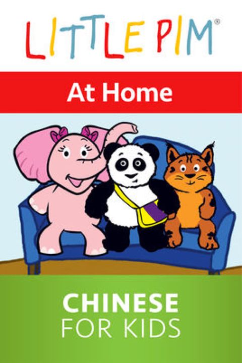 Plakát Little Pim: At Home - Chinese for Kids