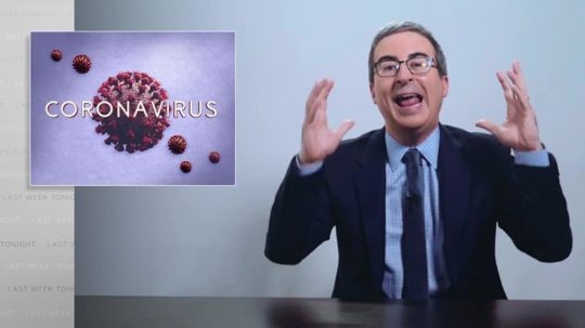 John Oliver: Co týden dal a vzal - 9. epizoda