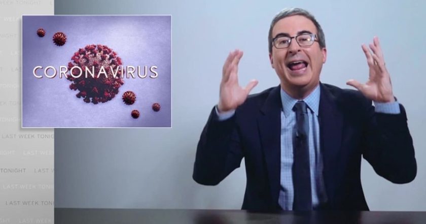 John Oliver: Co týden dal a vzal