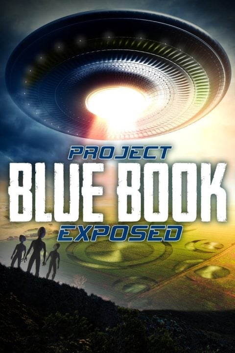 Plakát Project Blue Book Exposed