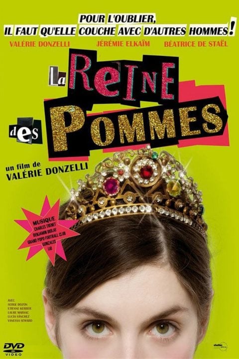 Plakát La reine des pommes