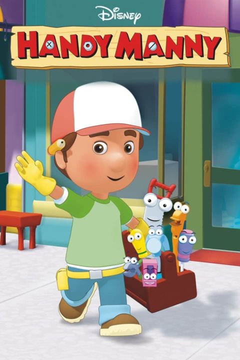 Plakát Handy Manny