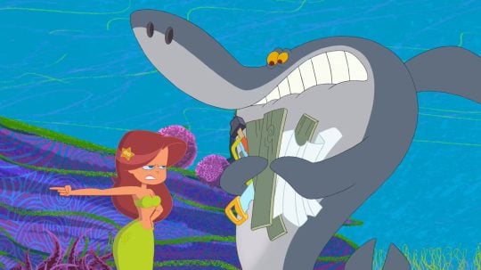 Zig a Sharko - 8. epizoda