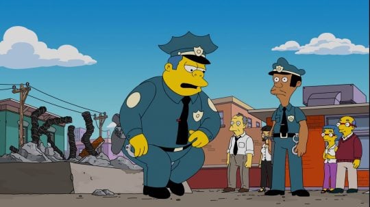 Simpsonovi - Monty Burnsův létající cirkus