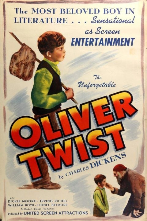 Plakát Oliver Twist