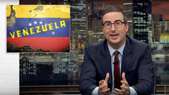 John Oliver: Co týden dal a vzal - 11. epizoda