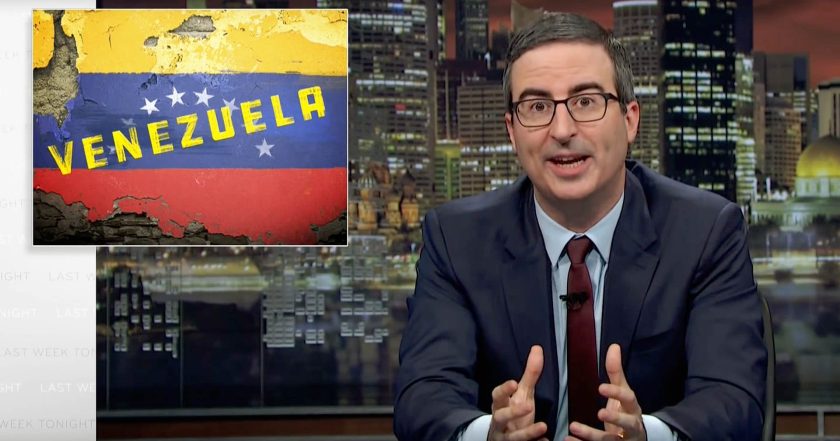 John Oliver: Co týden dal a vzal