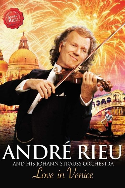 Plakát André Rieu - Love in Venice