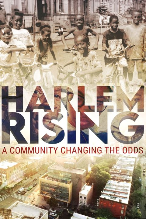 Plakát Harlem Rising