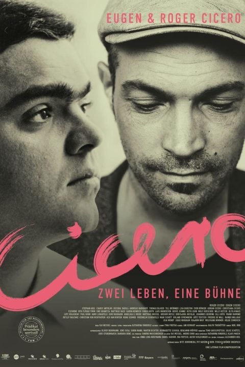 Plakát Cicero - Zwei Leben, eine Bühne