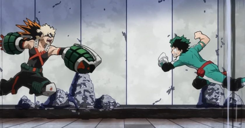 Boku no Hero Academia