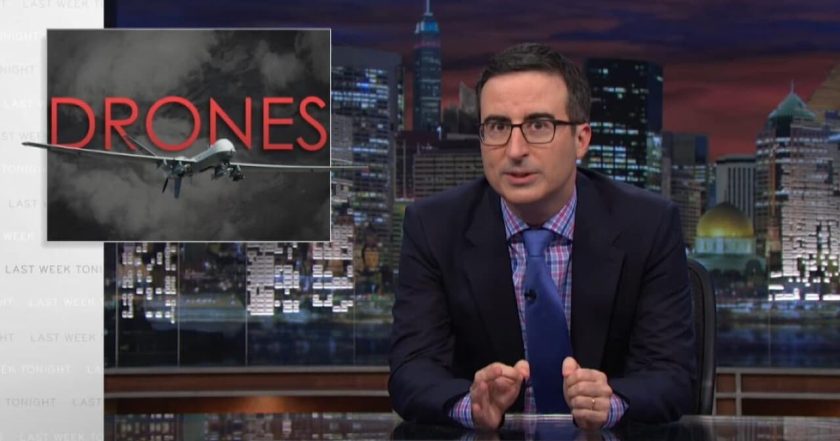 John Oliver: Co týden dal a vzal