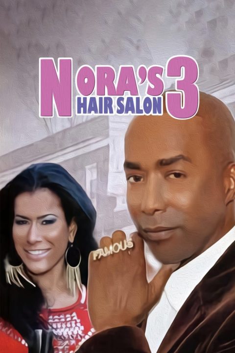 Plakát Nora's Hair Salon 3: Shear Disaster