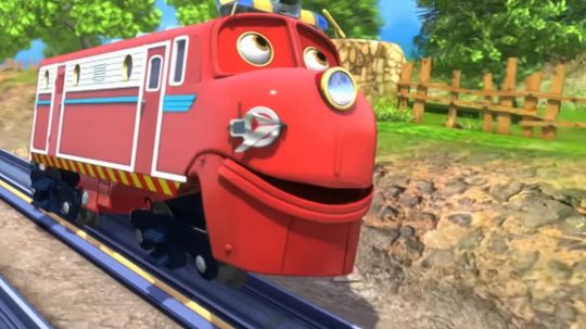 Chuggington: Veselé vláčky - Pomocná vláčková hlídka