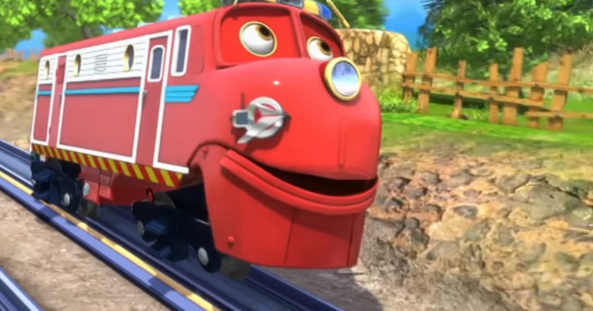 Chuggington: Veselé vláčky