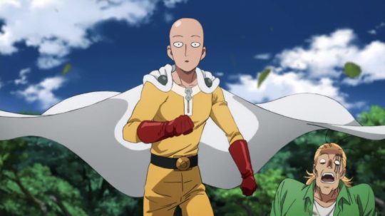 One Punch Man - 12. epizoda